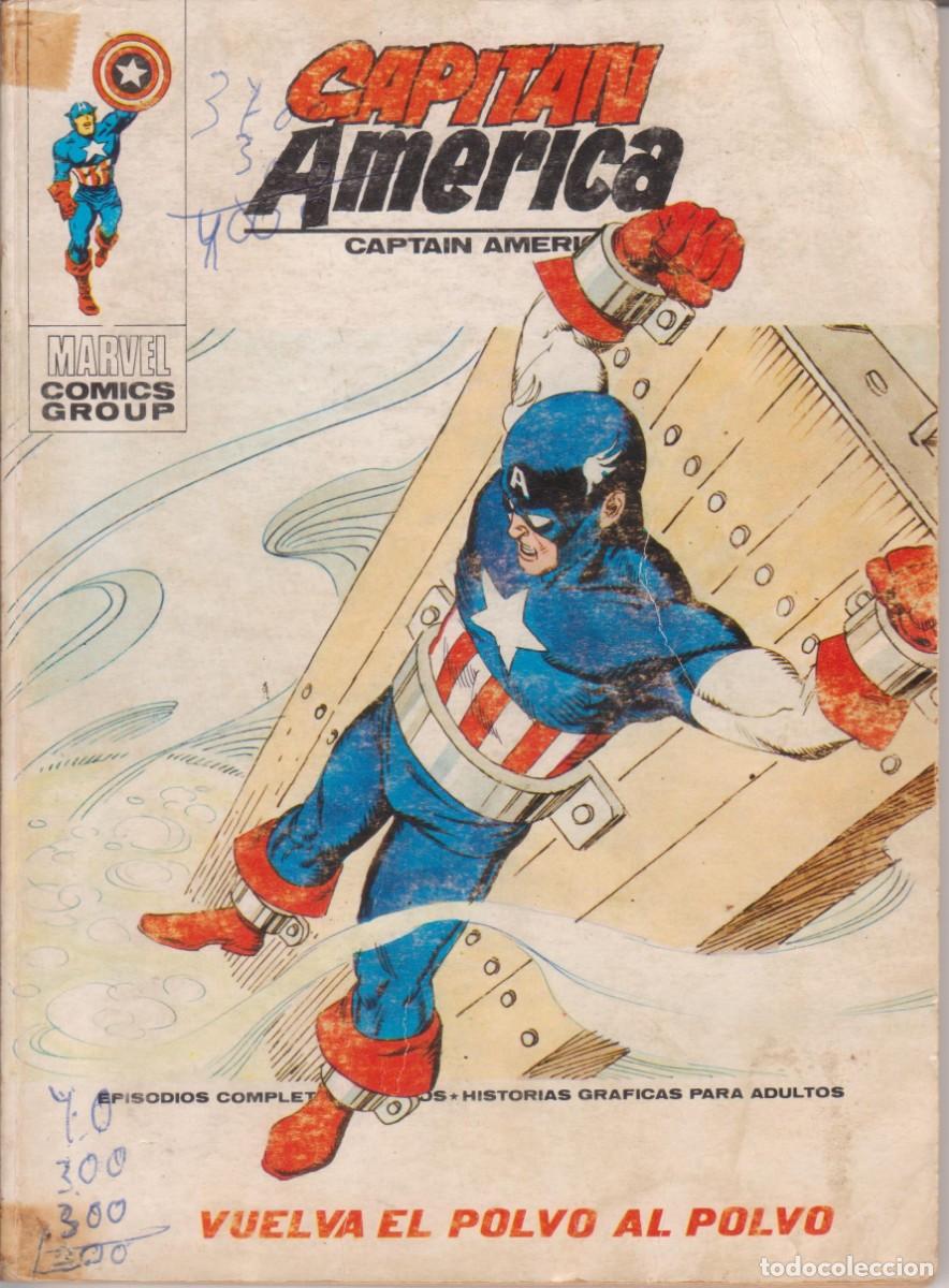 C&oacute;mics: C&Oacute;MIC MARVEL &rdquo; CAPIT&Aacute;N AM&Eacute;RICA &rdquo; V.1 N&ordm; 34 ED. V&Eacute;RTICE ( TACO ) &rdquo; LODELSC&Ograve;MICS &rdquo; - Foto 1