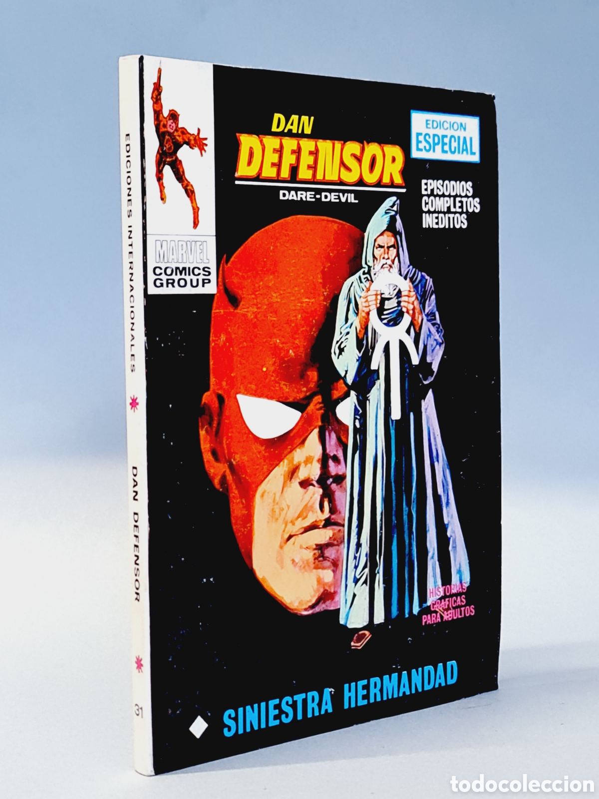 C&oacute;mics: EXCELENTE ESTADO DAN DEFENSOR 31 VOL1 TACO VOL.1 EDICIONES VERTICE - Foto 1