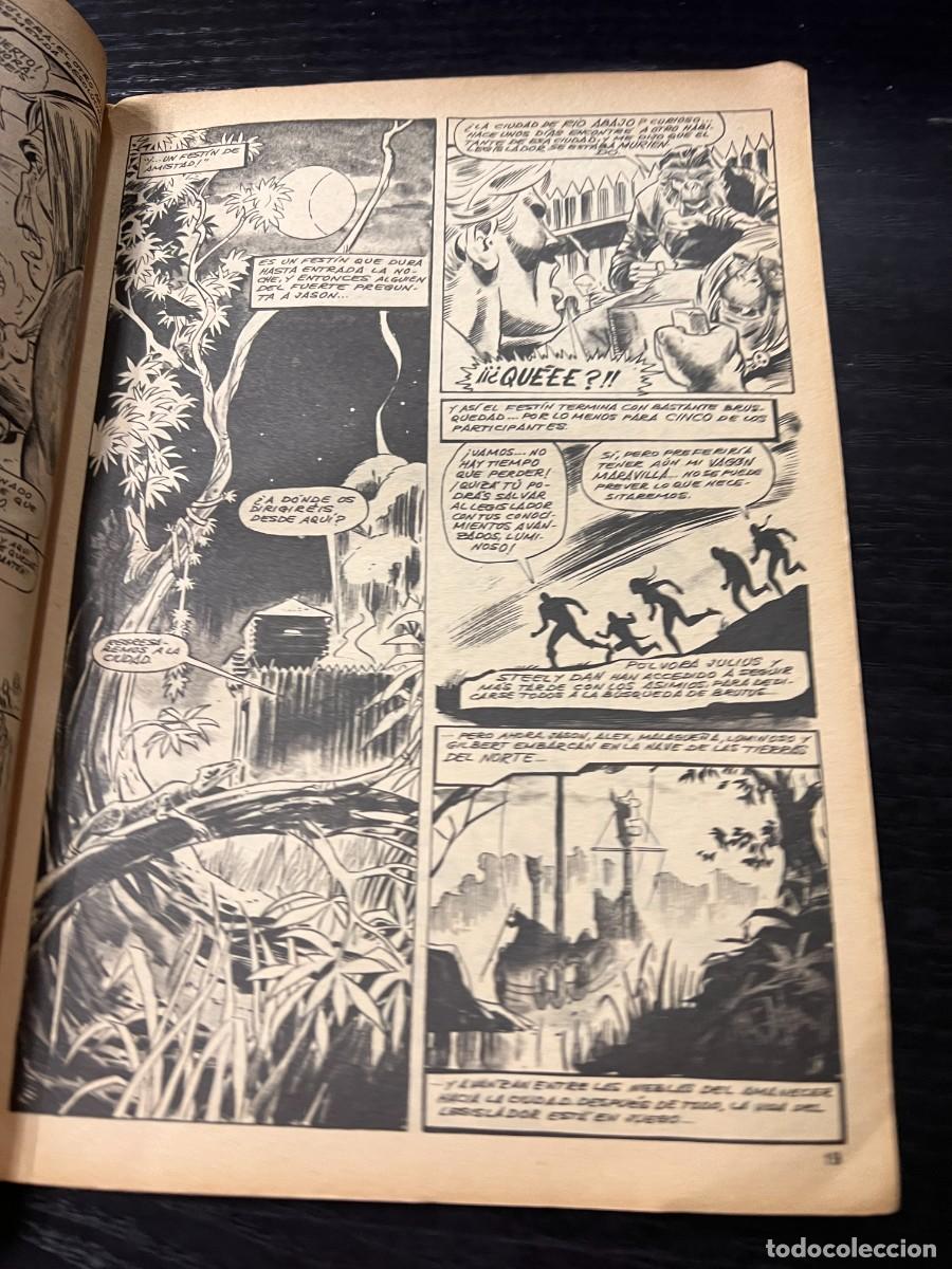 C&oacute;mics: PLANETA DE LOS MONOS. V. 2. N&ordm; 27. MUNDI-COMICS. EDICIONES V&Eacute;RTICE. - Foto 4