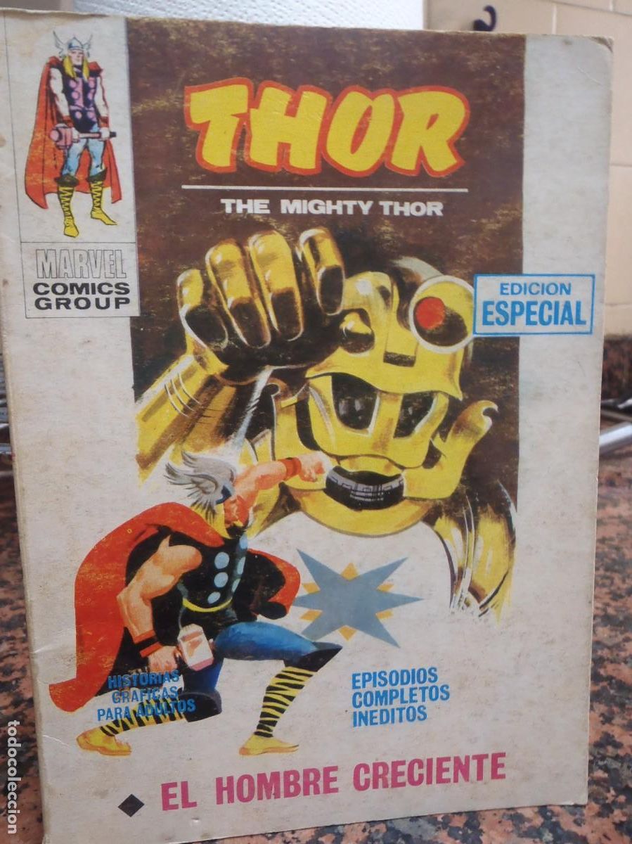 C&oacute;mics: THOR N&ordm; 6 - VERTICE VOL I - Foto 1