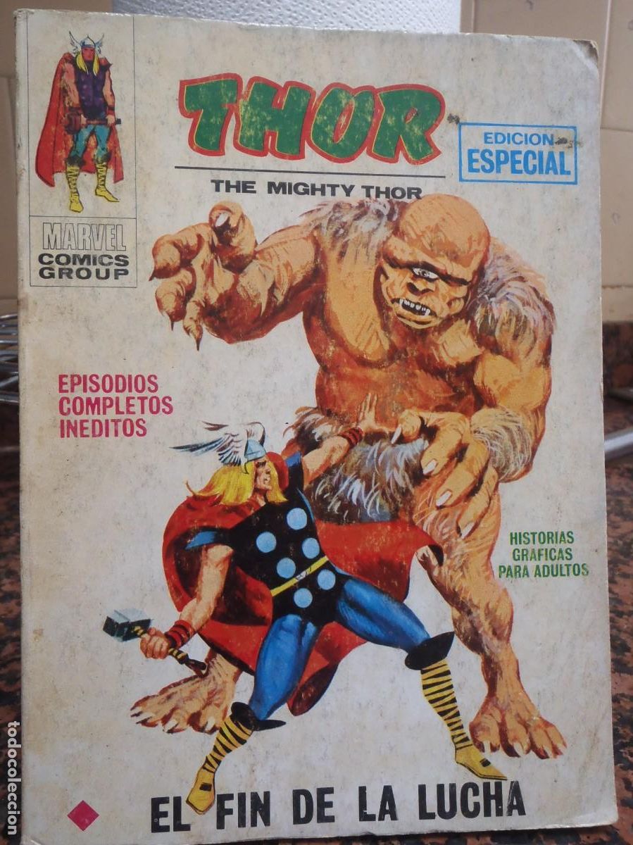 C&oacute;mics: THOR N&ordm; 11 - VERTICE VOL I - Foto 1