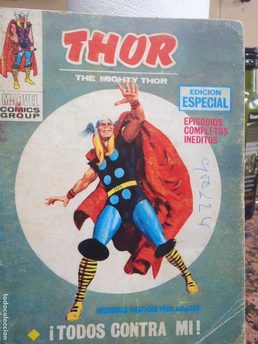 C&oacute;mics: THOR N&ordm; 12 - VERTICE VOL I - Foto 1
