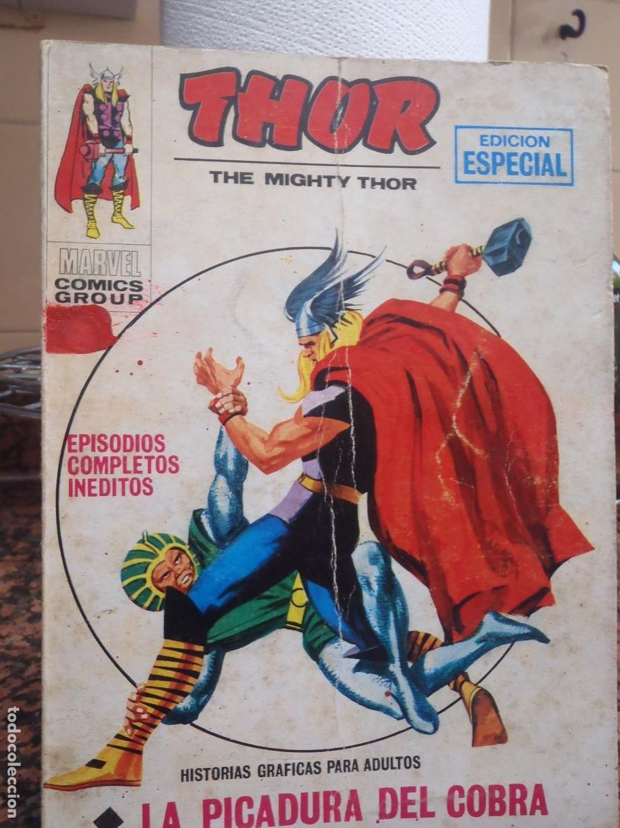 C&oacute;mics: THOR N&ordm; 14 - VERTICE VOL I - Foto 1