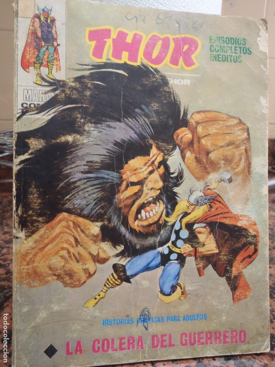 C&oacute;mics: THOR N&ordm; 22 - VERTICE VOL I - Foto 1