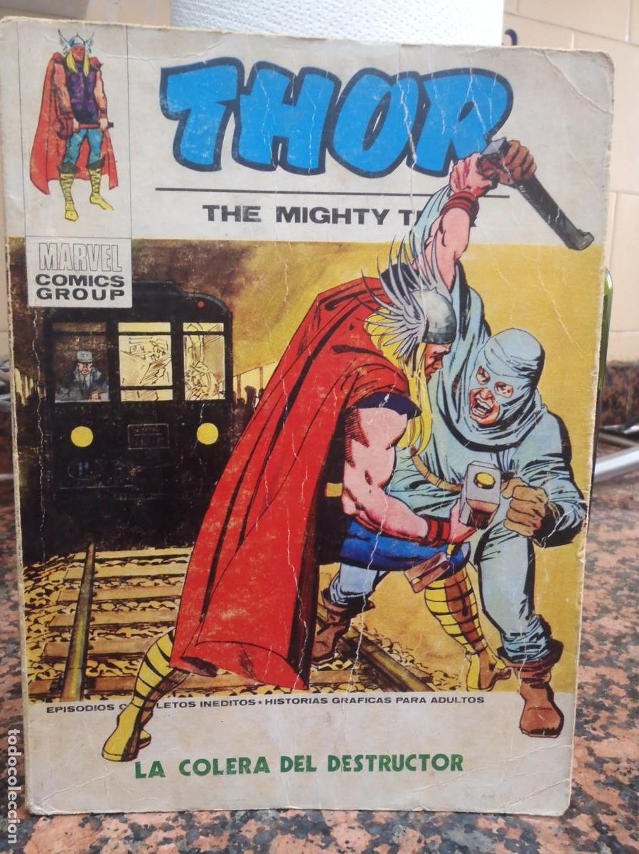 C&oacute;mics: THOR N&ordm; 31 - VERTICE VOL I - Foto 1