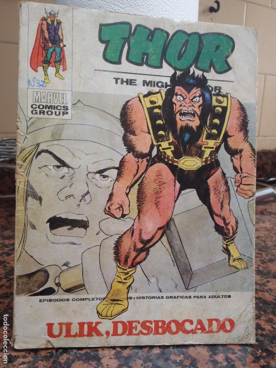 C&oacute;mics: THOR N&ordm; 32 - VERTICE VOL I - Foto 1