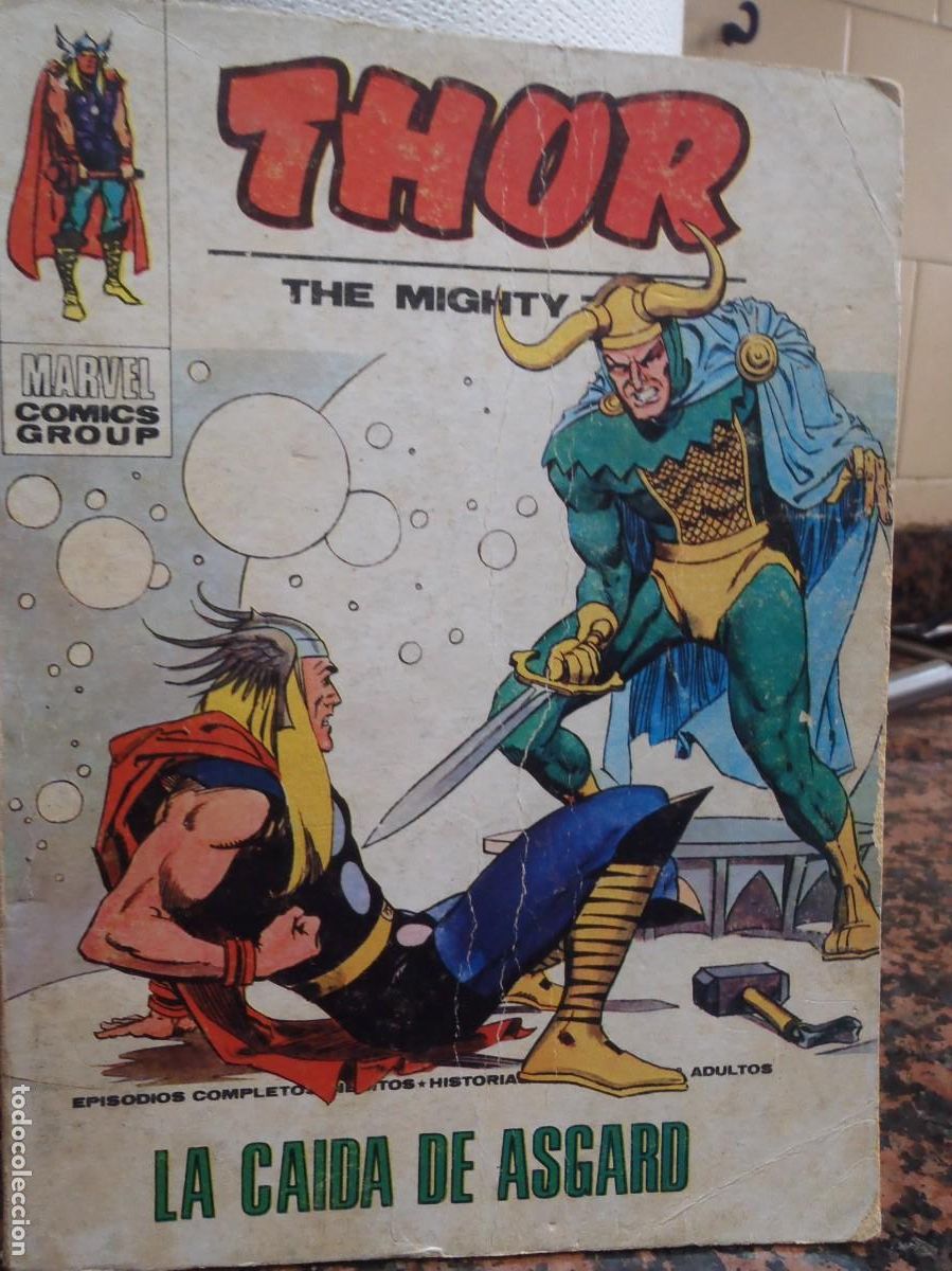 C&oacute;mics: THOR N&ordm; 33 - VERTICE VOL I - Foto 1