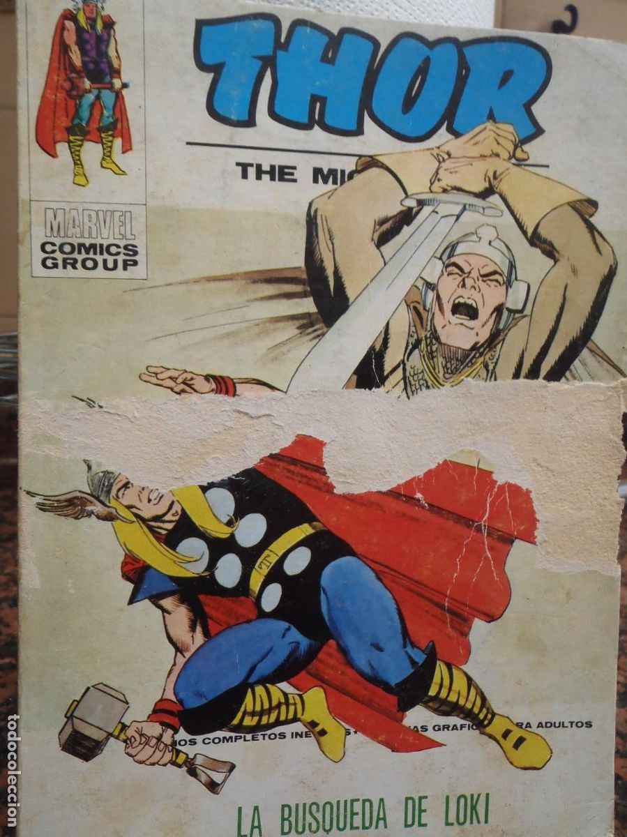 C&oacute;mics: THOR N&ordm; 35 - VERTICE VOL I - Foto 1