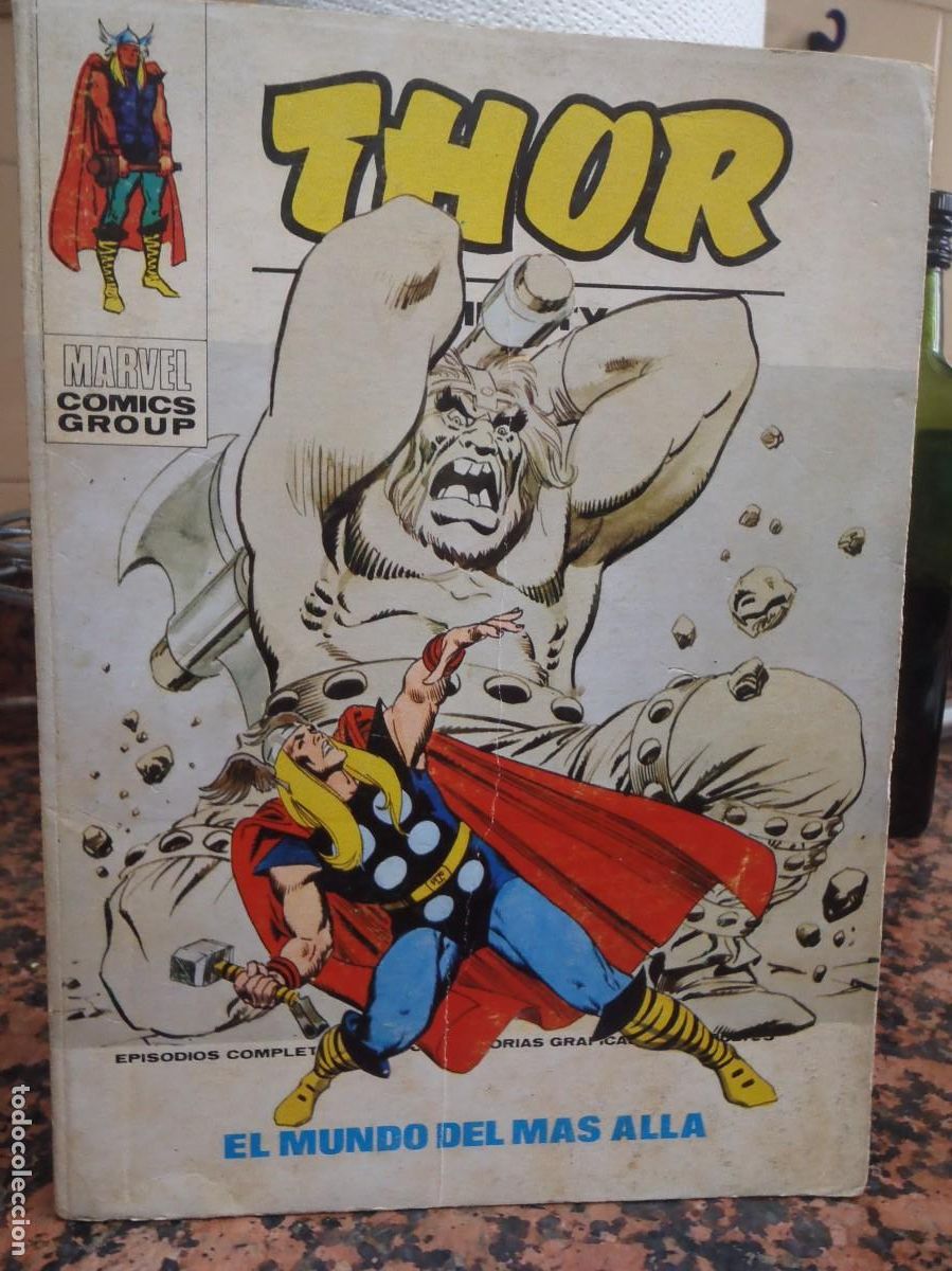 C&oacute;mics: THOR N&ordm; 37 - VERTICE VOL I - Foto 1