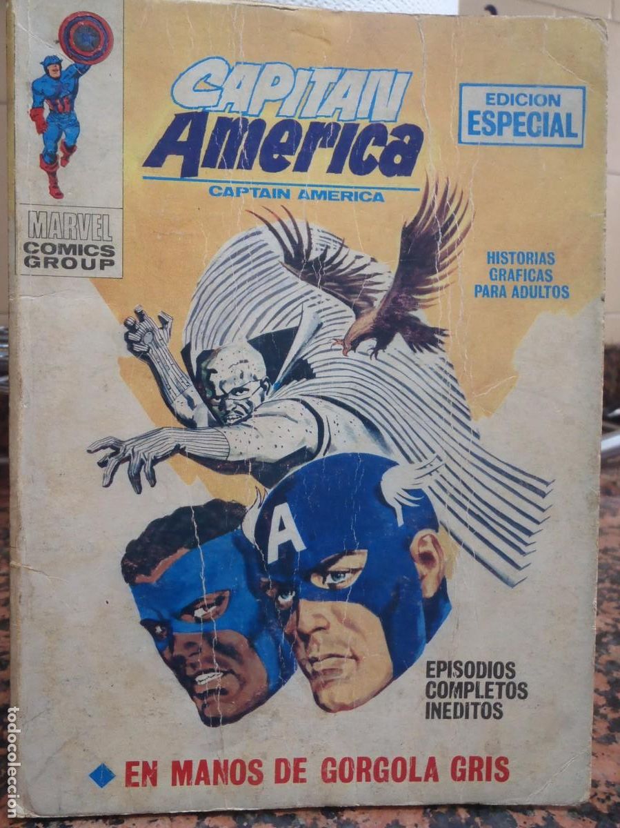 C&oacute;mics: CAPITAN AMERICA N&ordm; 20 - VERTICE VOL I - Foto 1