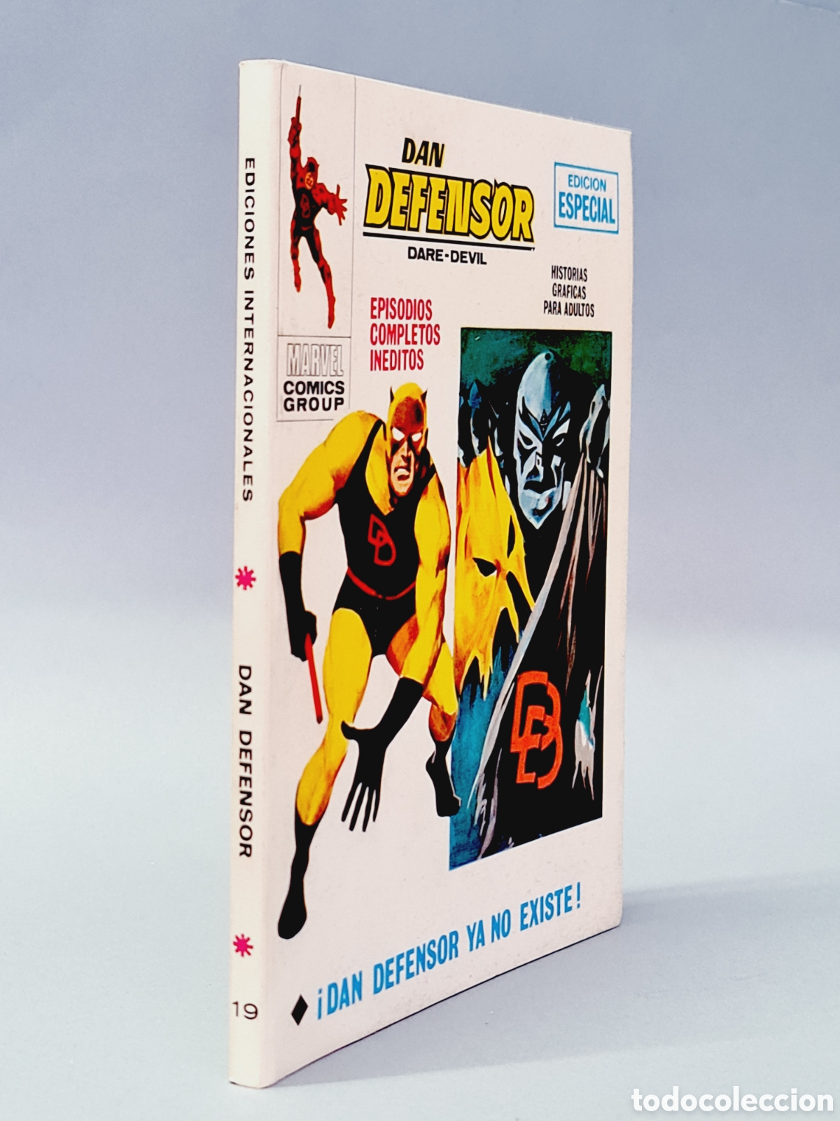 C&oacute;mics: DE KIOSCO DAN DEFENSOR 19 YA NO EXISTE TACO EDICIONES VERTICE - Foto 1