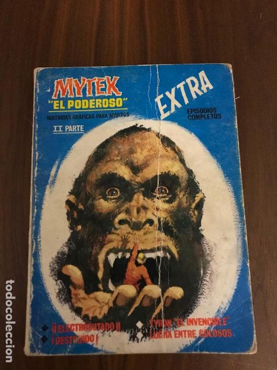 C&oacute;mics: MYTEK N&ordm; 3 , EDITORIAL V&Eacute;RTICE - Foto 1
