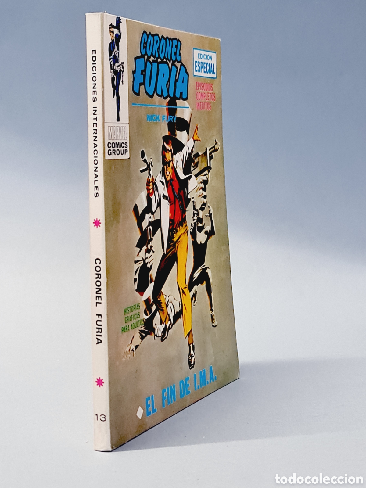 C&oacute;mics: EXCELENTE ESTADO CORONEL FURIA 13 TACO EDICIONES MARVEL VERTICE - Foto 1