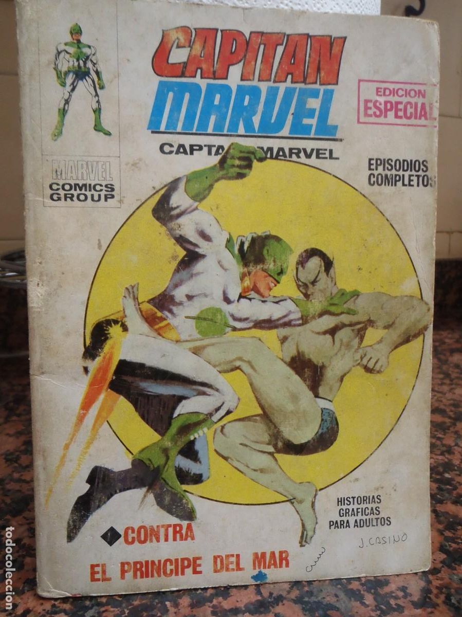 C&oacute;mics: CAPITAN MARVEL N&ordm; 2 - VERTICE VOL I - Foto 1