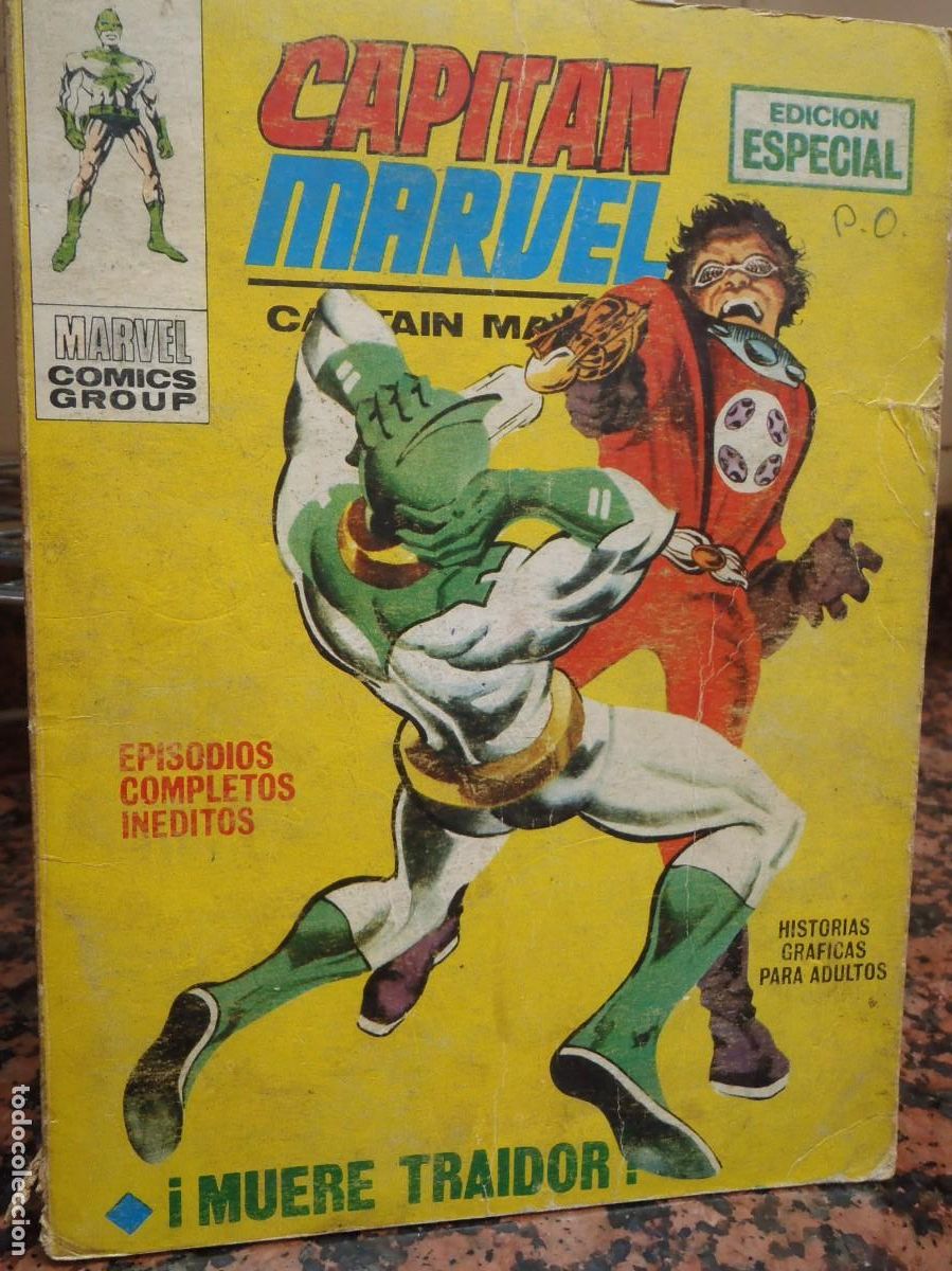 C&oacute;mics: CAPITAN MARVEL N&ordm; 4 - VERTICE VOL I - Foto 1