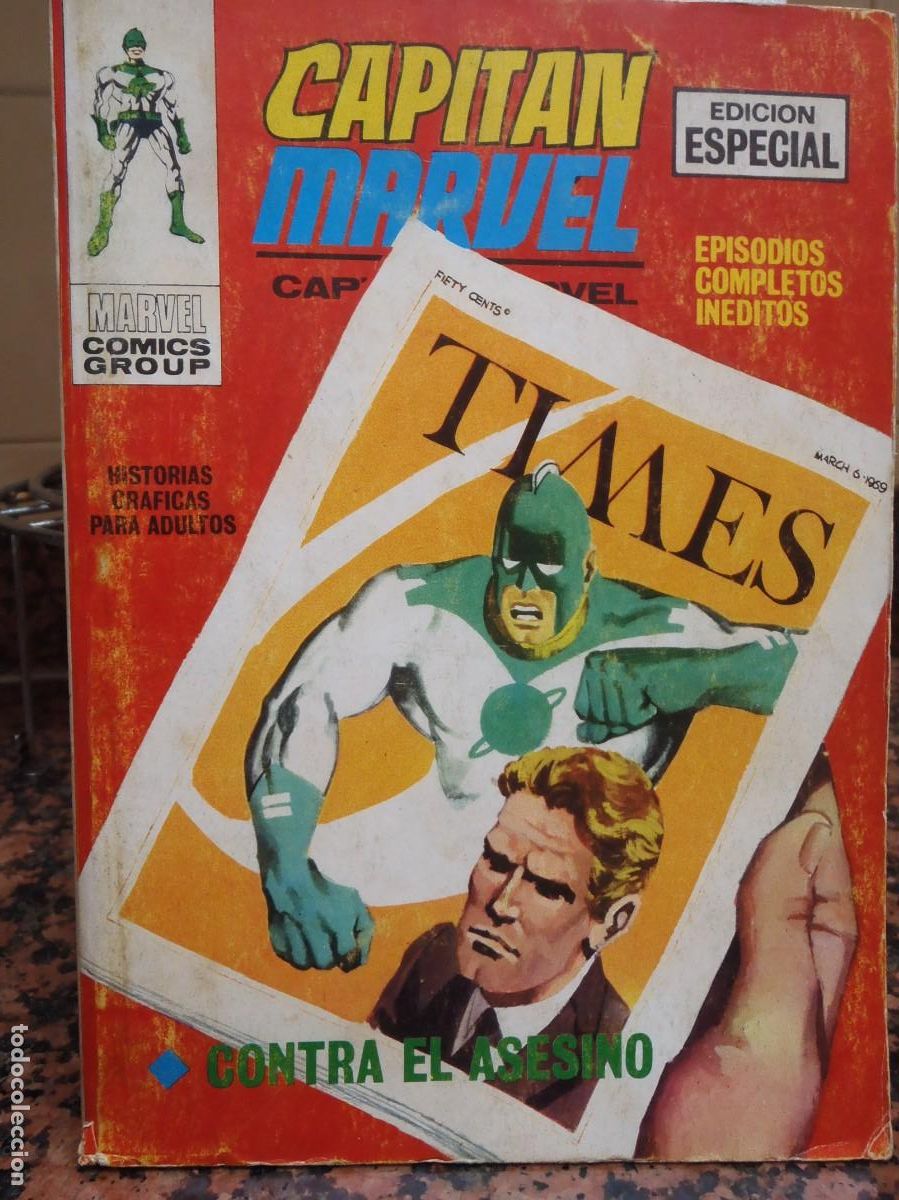 C&oacute;mics: CAPITAN MARVEL N&ordm; 5 - VERTICE VOL I - Foto 1