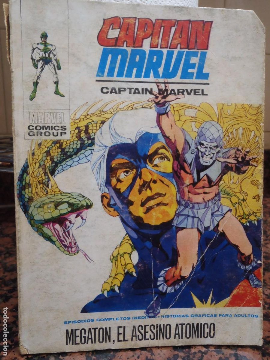 C&oacute;mics: CAPITAN MARVEL N&ordm; 9 - VERTICE VOL I - Foto 1
