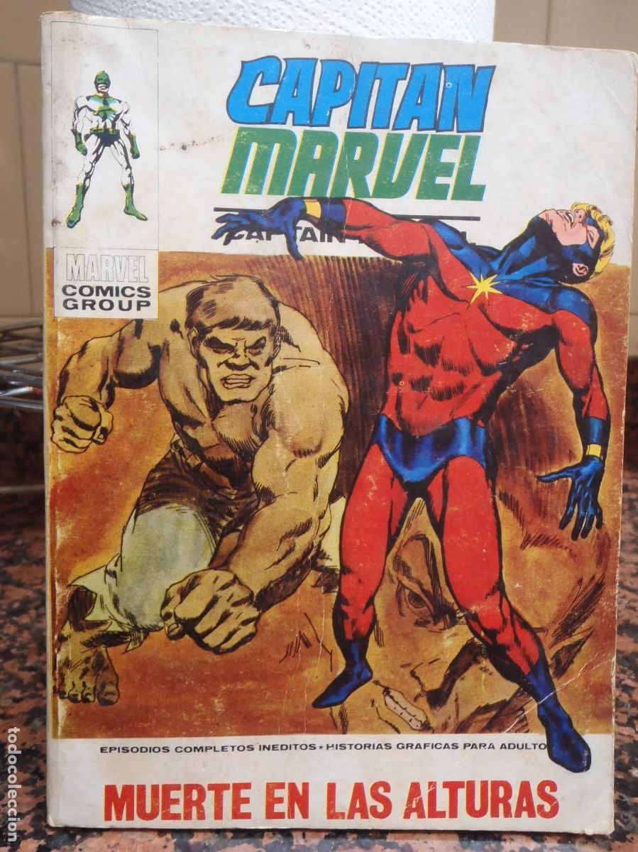 C&oacute;mics: CAPITAN MARVEL N&ordm; 10 - VERTICE VOL I - Foto 1