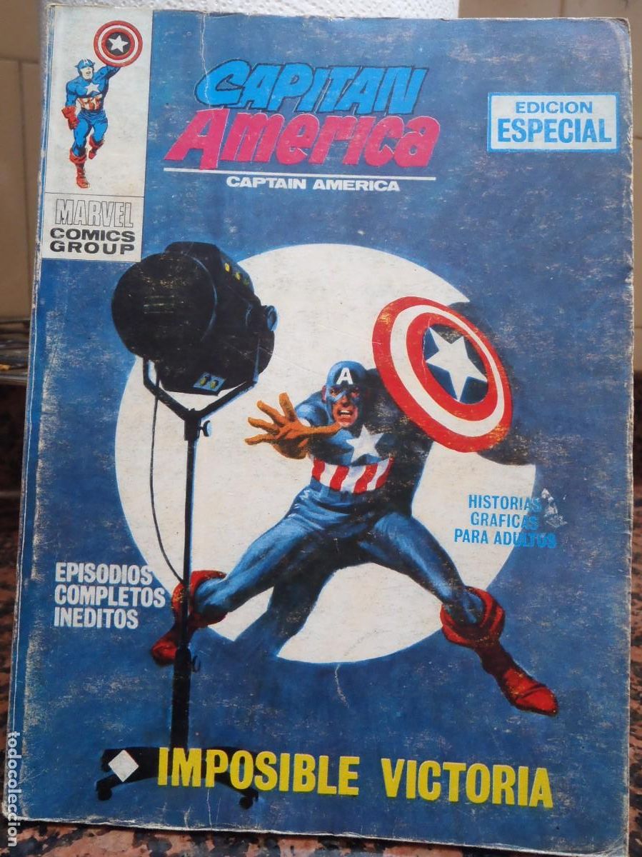 C&oacute;mics: CAPITAN AMERICA N&ordm; 13 - VERTICE VOL I - Foto 1