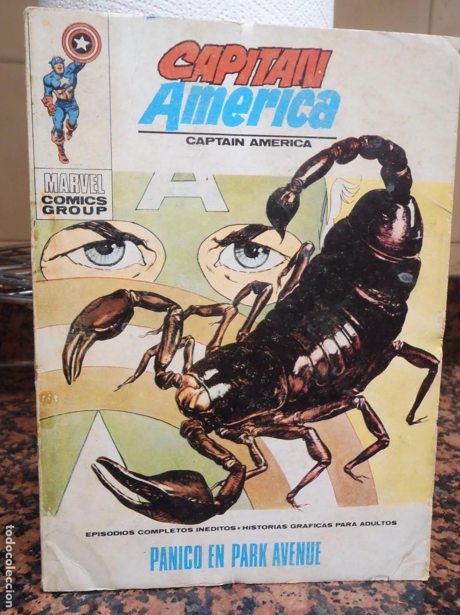 C&oacute;mics: CAPITAN AMERICA N&ordm; 26 - VERTICE VOL I - Foto 1