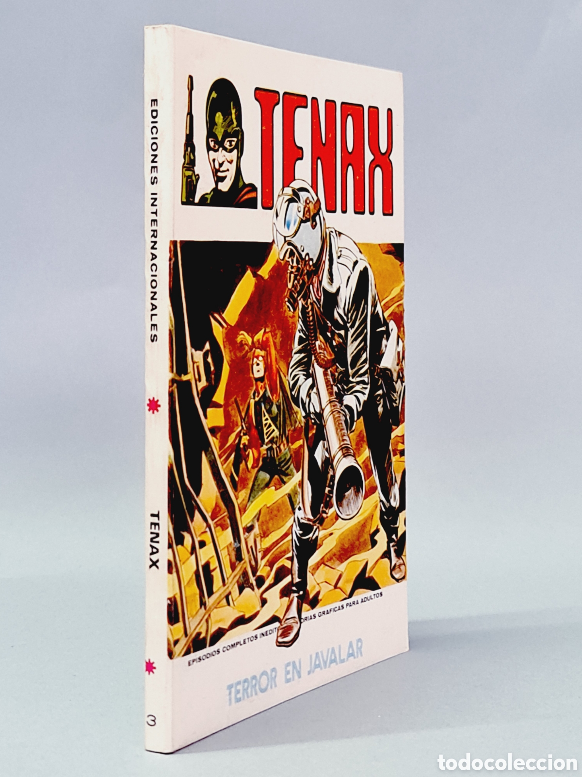 C&oacute;mics: DE KIOSCO TENAX 3 TERROR EN JAVALAR TACO EDICIONES VERTICE - Foto 1