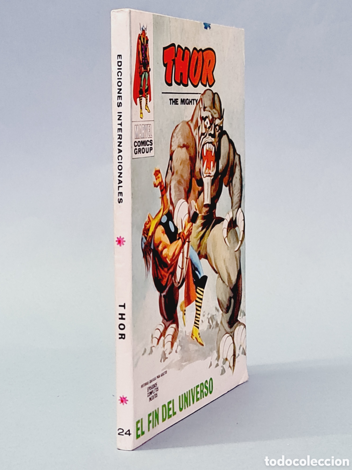 C&oacute;mics: DE KIOSCO THOR 24 EL FIN DEL UNIVERSO TACO EDICIONES MARVEL VERTICE - Foto 1