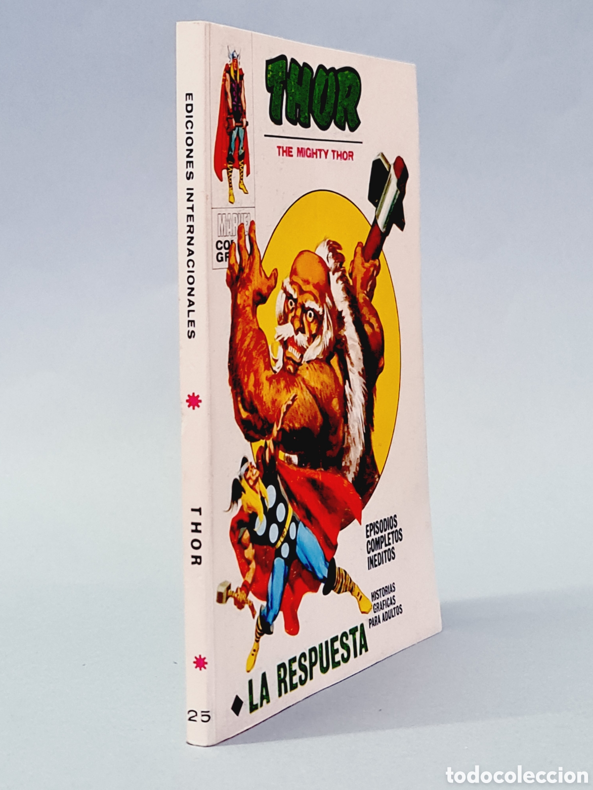 C&oacute;mics: DE KIOSCO THOR 25 LA RESPUESTA TACO EDICIONES MARVEL VERTICE - Foto 1