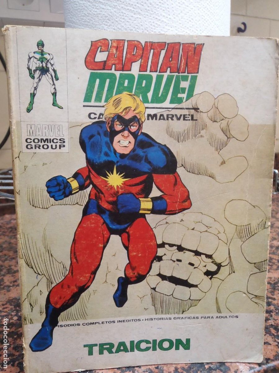 C&oacute;mics: CAPITAN MARVEL - N&ordm; 11 - VERTICE VOL I - Foto 1