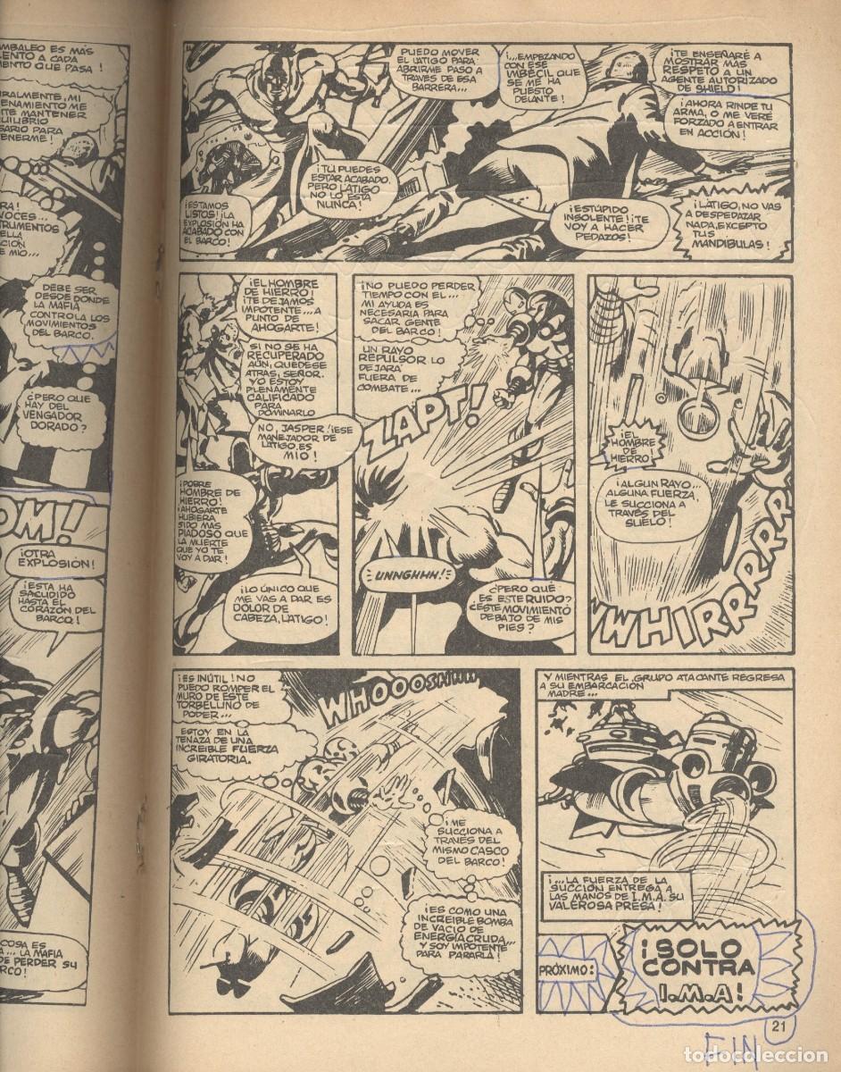 C&oacute;mics: V&eacute;rtice. Los insuperables Vol1. 17. - Foto 5