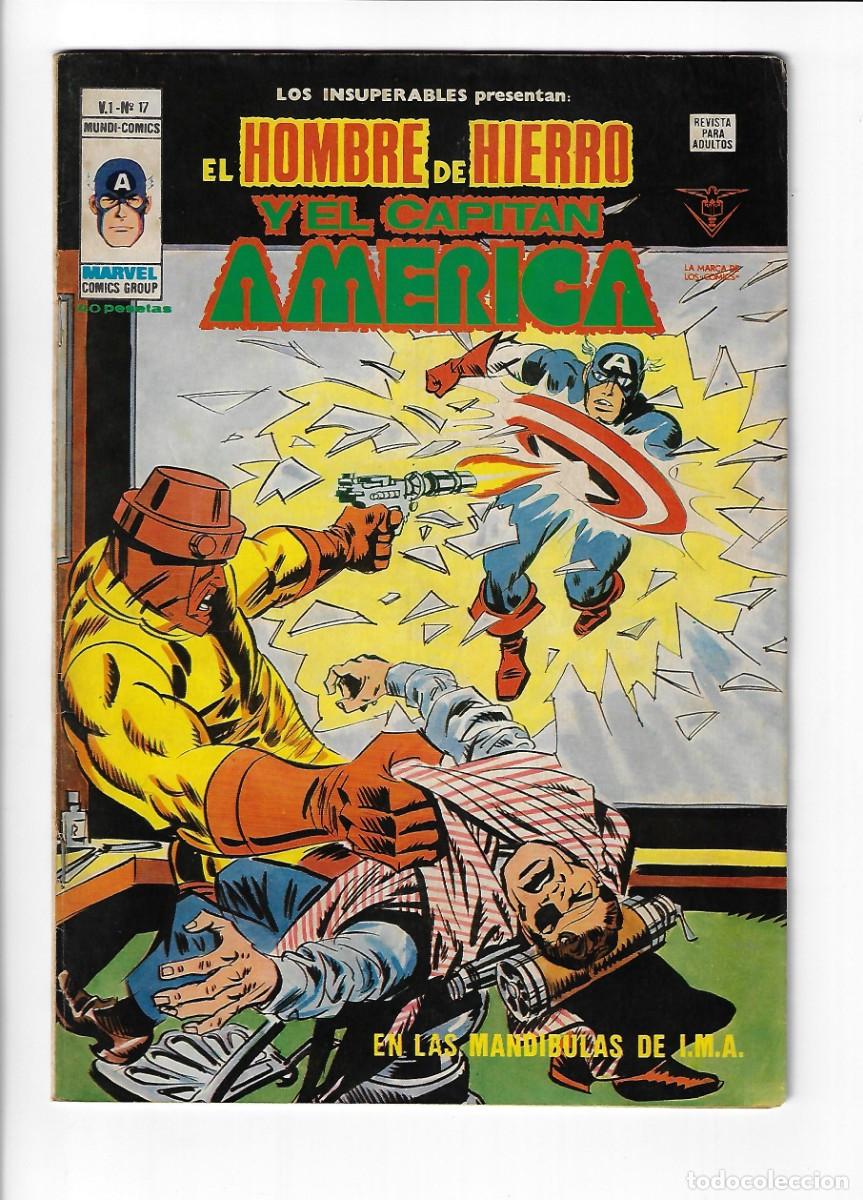 C&oacute;mics: V&eacute;rtice. Los insuperables Vol1. 17. - Foto 1