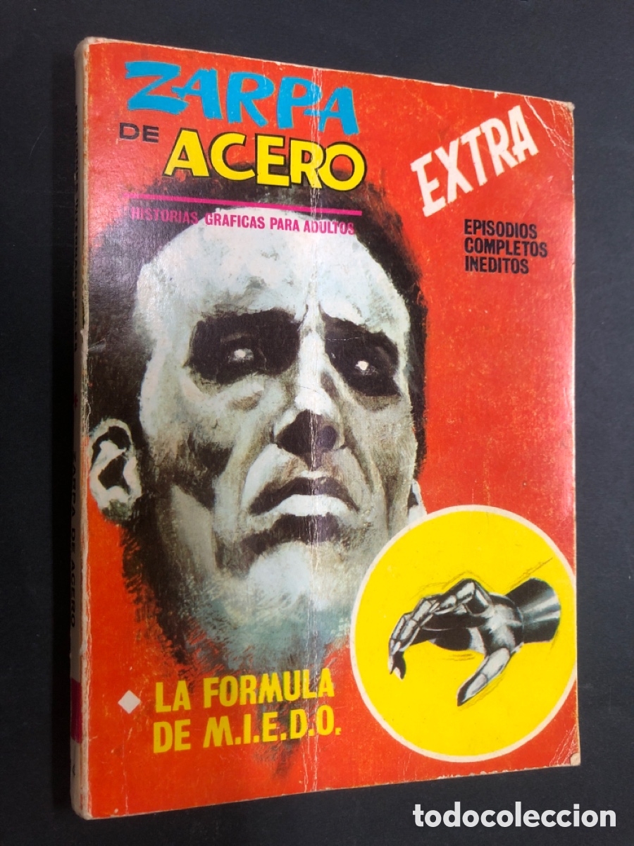 C&oacute;mics: COMIC TACO ZARPA DE ACERO N&ordm; 4 EDITORIAL VERTICE - Foto 1