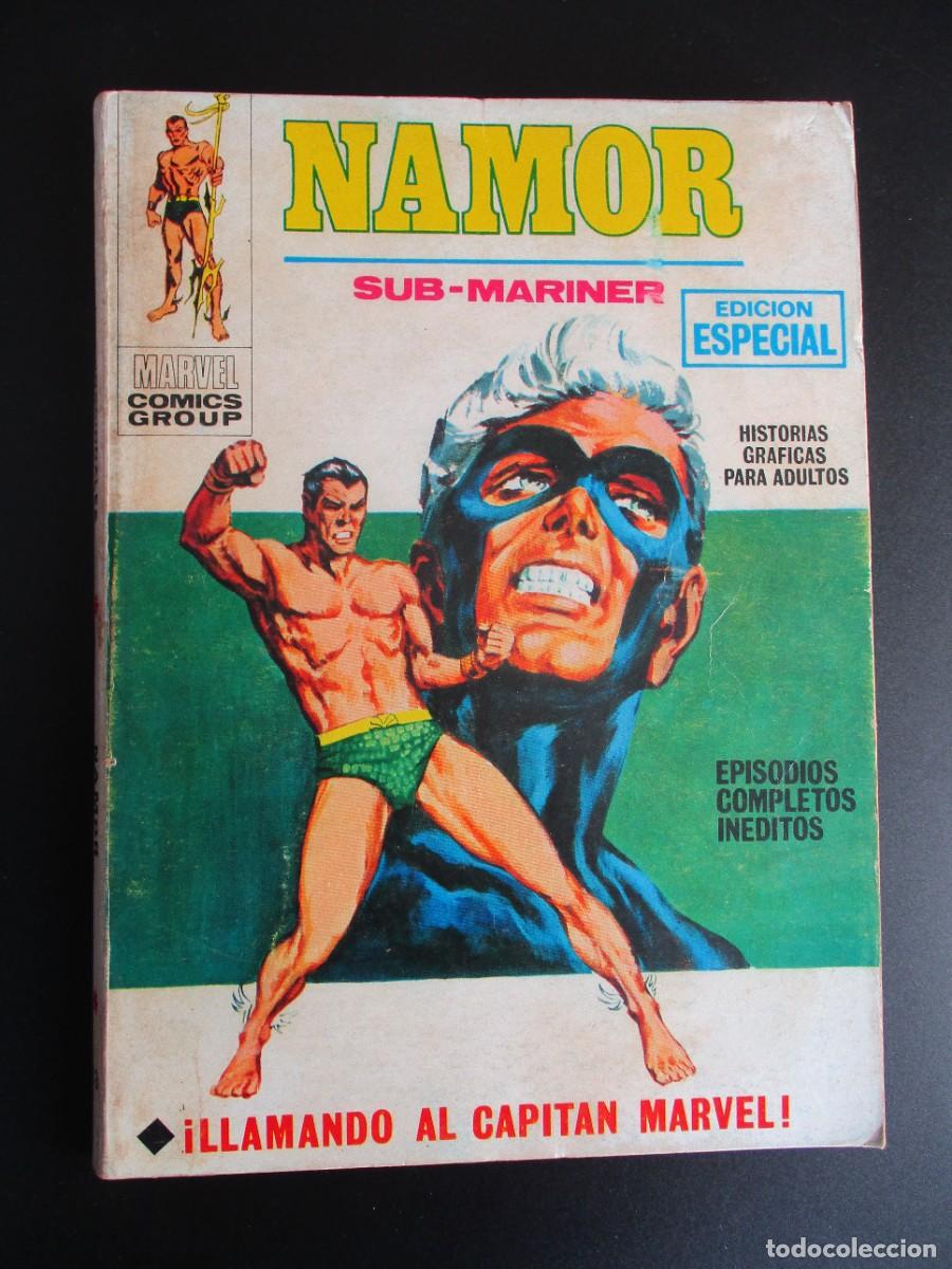 C&oacute;mics: NAMOR (1970, VERTICE) 13 &middot; X-1971 &middot; LLAMANDO AL CAPITAN MARVEL - Foto 1