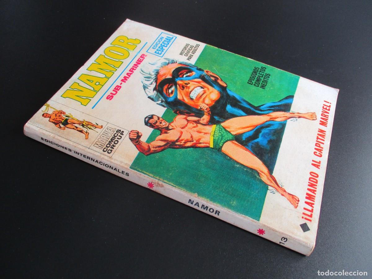 C&oacute;mics: NAMOR (1970, VERTICE) 13 &middot; X-1971 &middot; LLAMANDO AL CAPITAN MARVEL - Foto 2