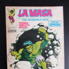 Cómics: HULK (1970, VERTICE) -LA MASA- 12 · 1971 · ¡MOGOL!