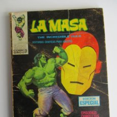 Cómics: HULK (1970, VERTICE) -LA MASA- 14 · 1971 · ¡MORIRAS HOMBRE DE HIERRO!