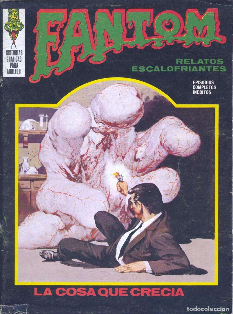 C&oacute;mics: FANTOM 25. EDITORIAL V&Eacute;RTICE, 1973. PORTADA L&Oacute;PEZ ESPI - Foto 1