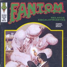 Cómics: FANTOM 25. EDITORIAL VÉRTICE, 1973. PORTADA LÓPEZ ESPI