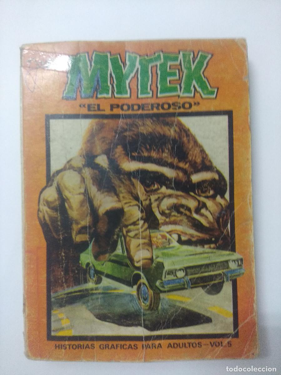 C&oacute;mics: MYTEK EL PODEROSO/TOMO VERTICE N&ordm;5. - Foto 1
