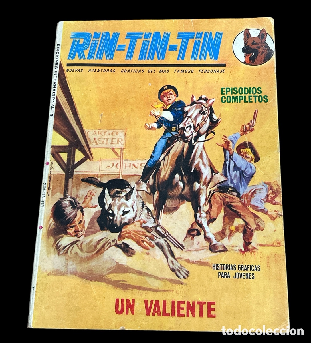C&oacute;mics: Rin tin tin un valiente ediciones vertice - Foto 1