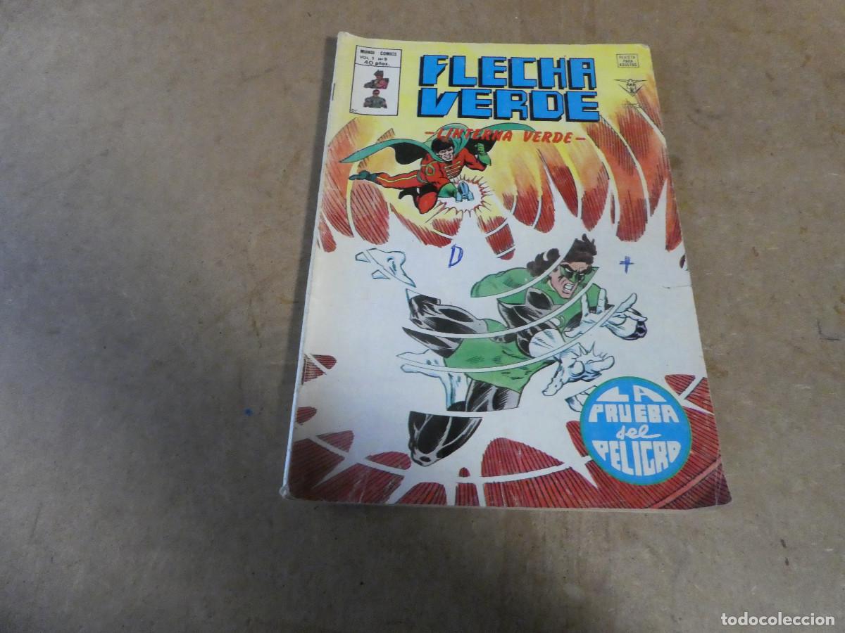 C&oacute;mics: flecha verde/linterna verde n&ordm; 9, vertice/DC, volumen 1 - Foto 1