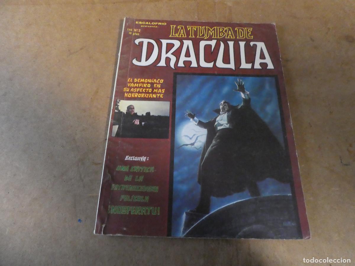 C&oacute;mics: la tumba de Dracula n&ordm; 2, vertice volumen 1 - Foto 1