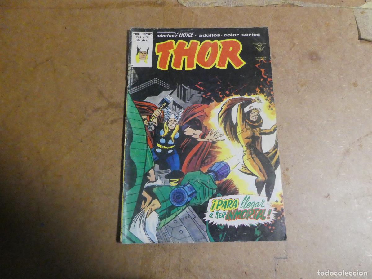 C&oacute;mics: thor n&ordm; 50, vertice volumen 2 - Foto 1