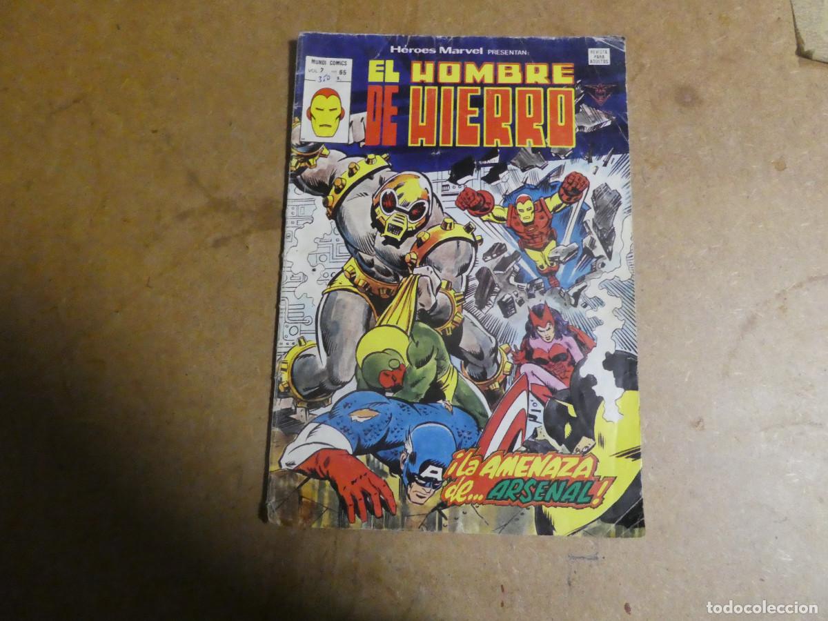 C&oacute;mics: H&eacute;roes Marvel n&ordm; 65, vertice volumen 2 - Foto 1