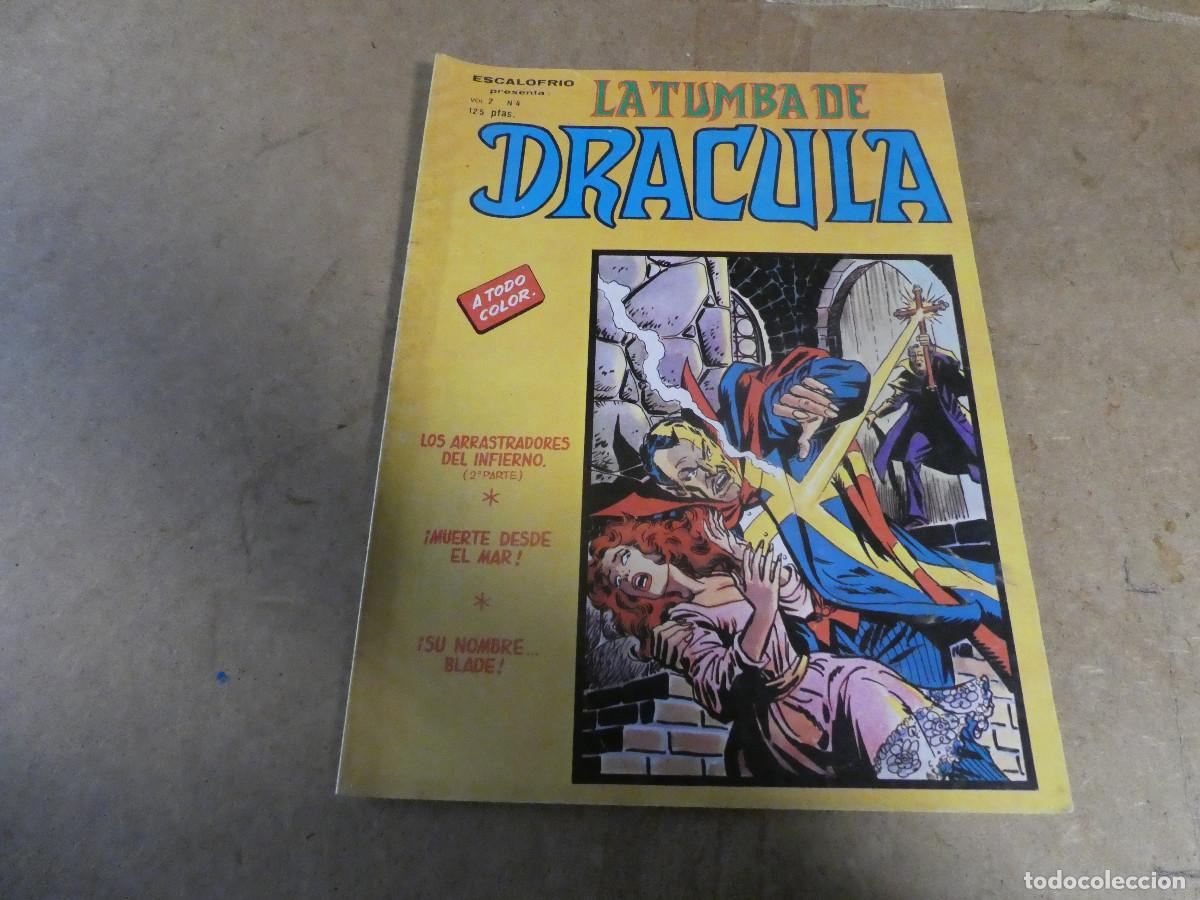 C&oacute;mics: la tumba de Dracula n&ordm; 4, vertice volumen 2 - Foto 1