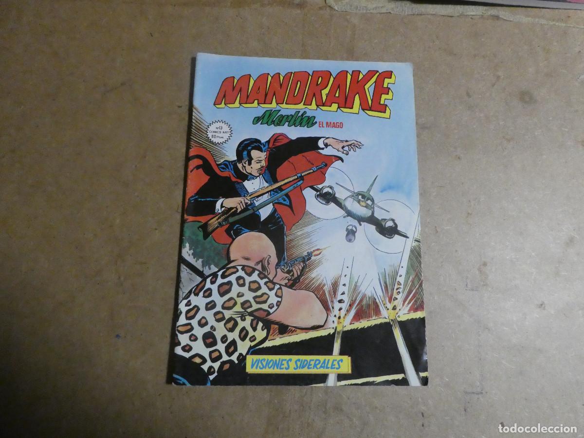 C&oacute;mics: Mandrake n&ordm; 13, vertice/mundicomic - Foto 1