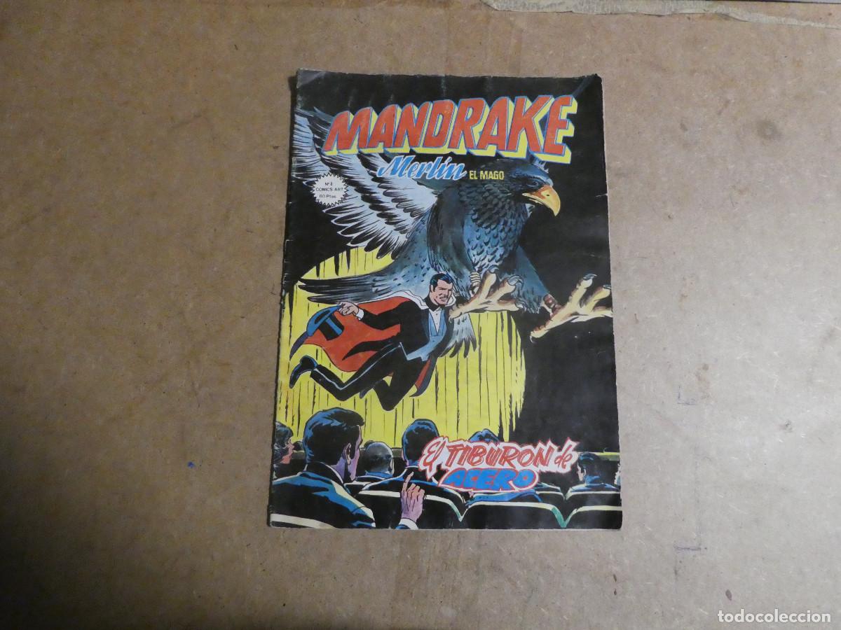 C&oacute;mics: Mandrake n&ordm; 8, vertice/mundicomic - Foto 1