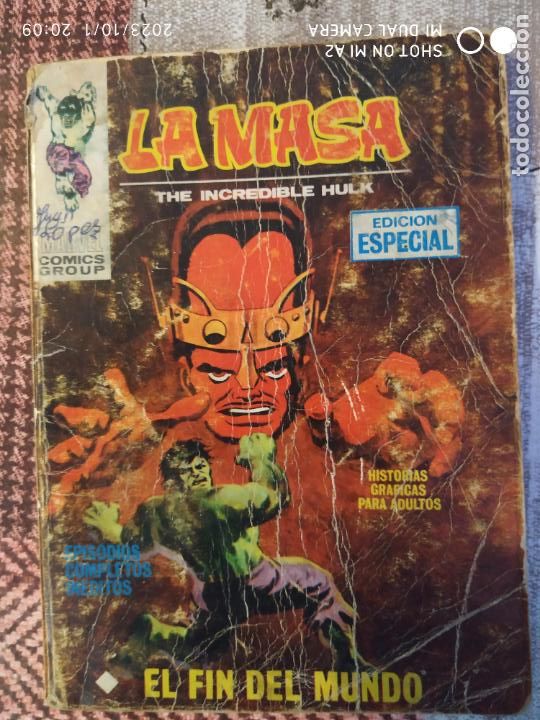 C&oacute;mics: LA MASA- N&ordm; 7 - TACO ED. VERTICE VOL.1 - Foto 1