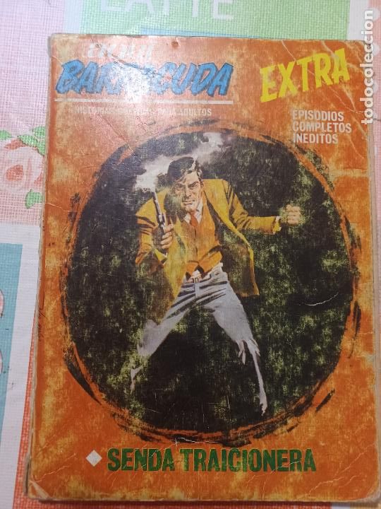 C&oacute;mics: AQUI BARRACUDA - N&ordm; 4 - TACO ED. VERTICE VOL.1 - Foto 1