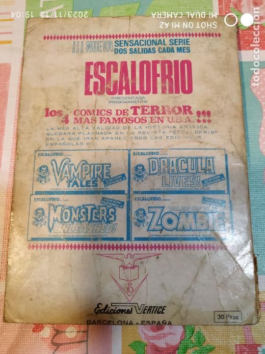 C&oacute;mics: TENAX 8 - TACO ED. VERTICE VOL.1 - Foto 2