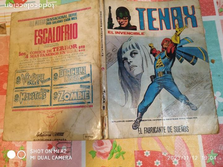 C&oacute;mics: TENAX 8 - TACO ED. VERTICE VOL.1 - Foto 3